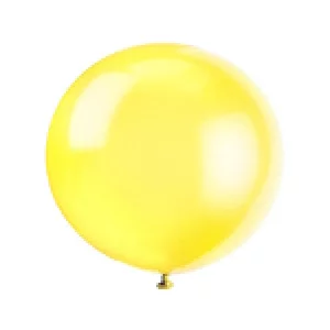 Baloni dzelteni, caurspīdīgi, 89cm, JUMBO Baloni dzelteni, caurspīdīgi, 89cm, JUMBO